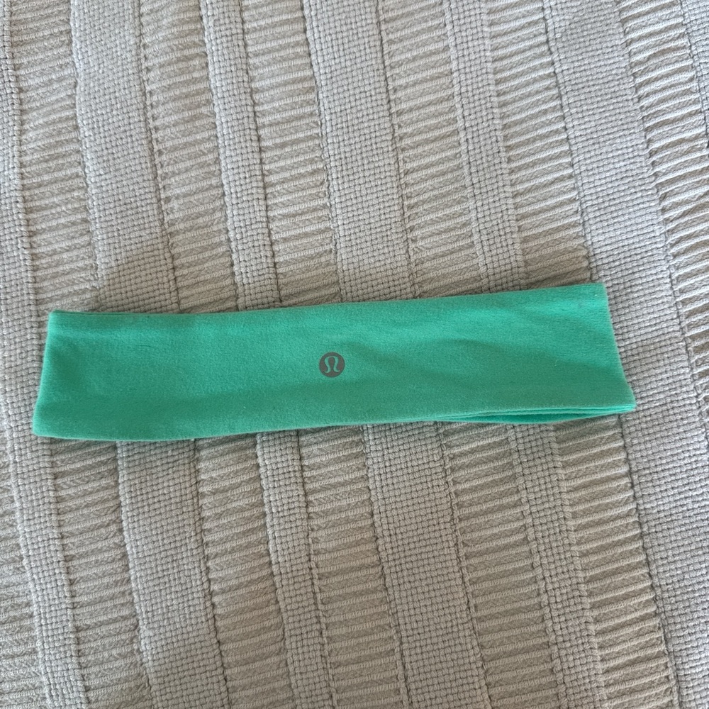 Lululemon Athletica Teal Headband